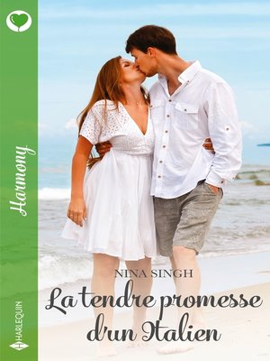 cover image of La tendre promesse d'un Italien